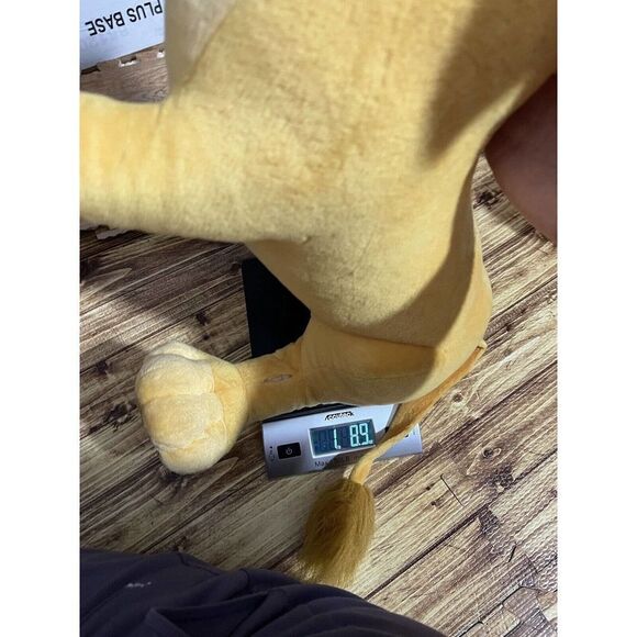 JUMBO Disney Simba Lion King Plush - Picture 12 of 12